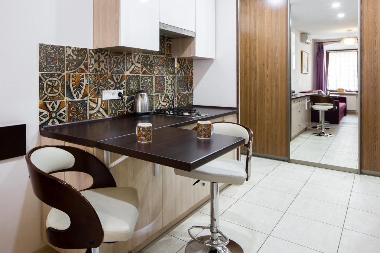 Lion King Krakivska Apartment Lviv Luaran gambar