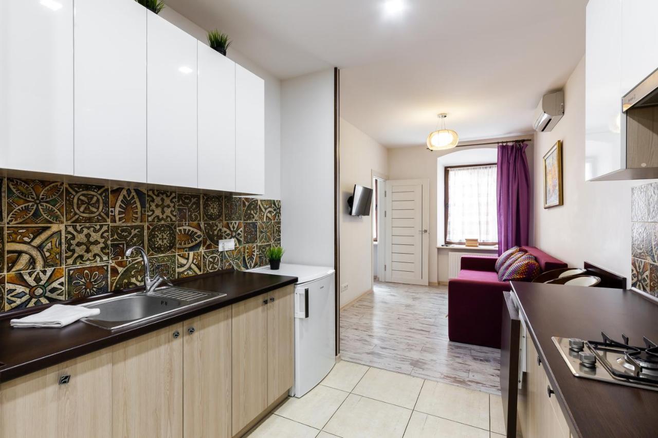 Lion King Krakivska Apartment Lviv Luaran gambar
