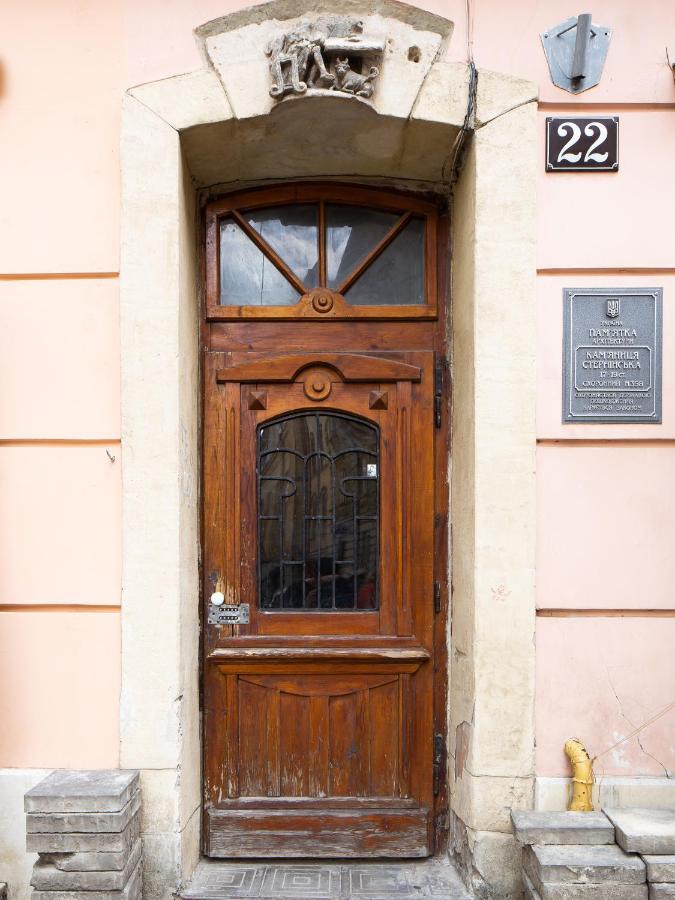 Lion King Krakivska Apartment Lviv Luaran gambar