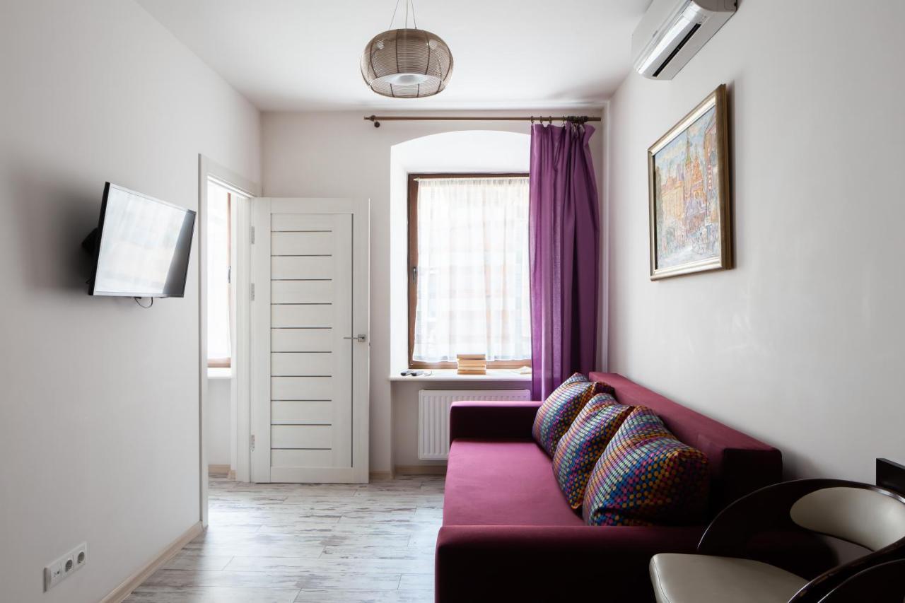 Lion King Krakivska Apartment Lviv Luaran gambar