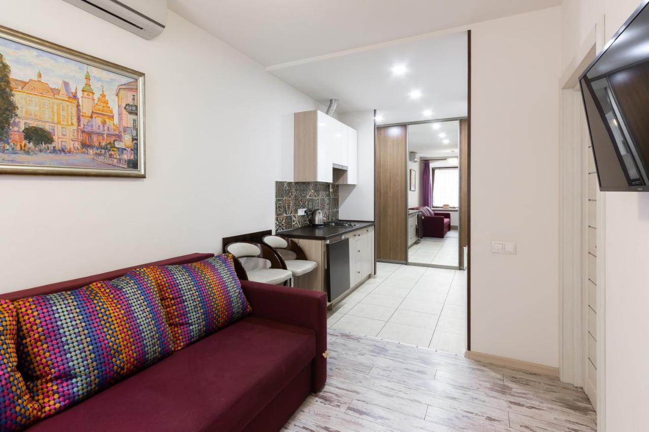 Lion King Krakivska Apartment Lviv Luaran gambar