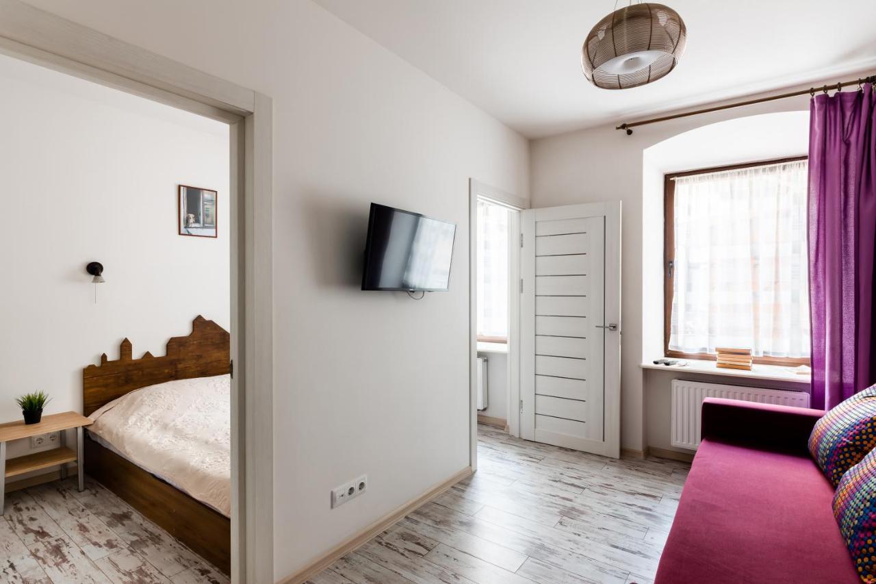 Lion King Krakivska Apartment Lviv Luaran gambar