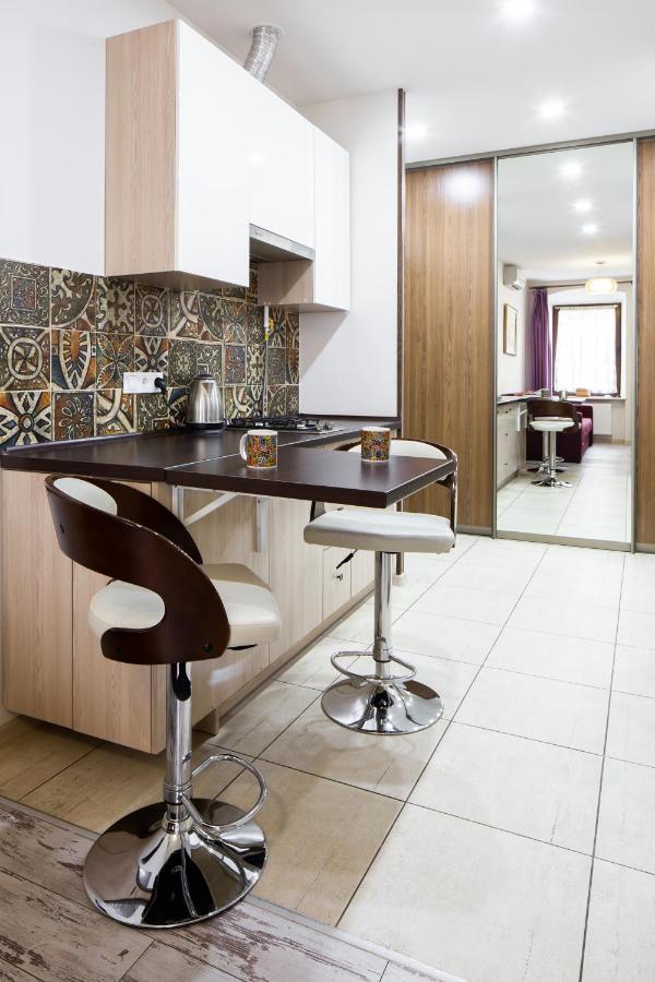 Lion King Krakivska Apartment Lviv Luaran gambar