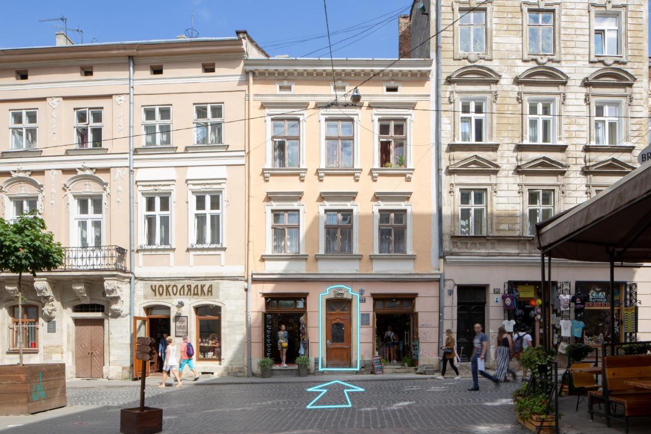 Lion King Krakivska Apartment Lviv Luaran gambar