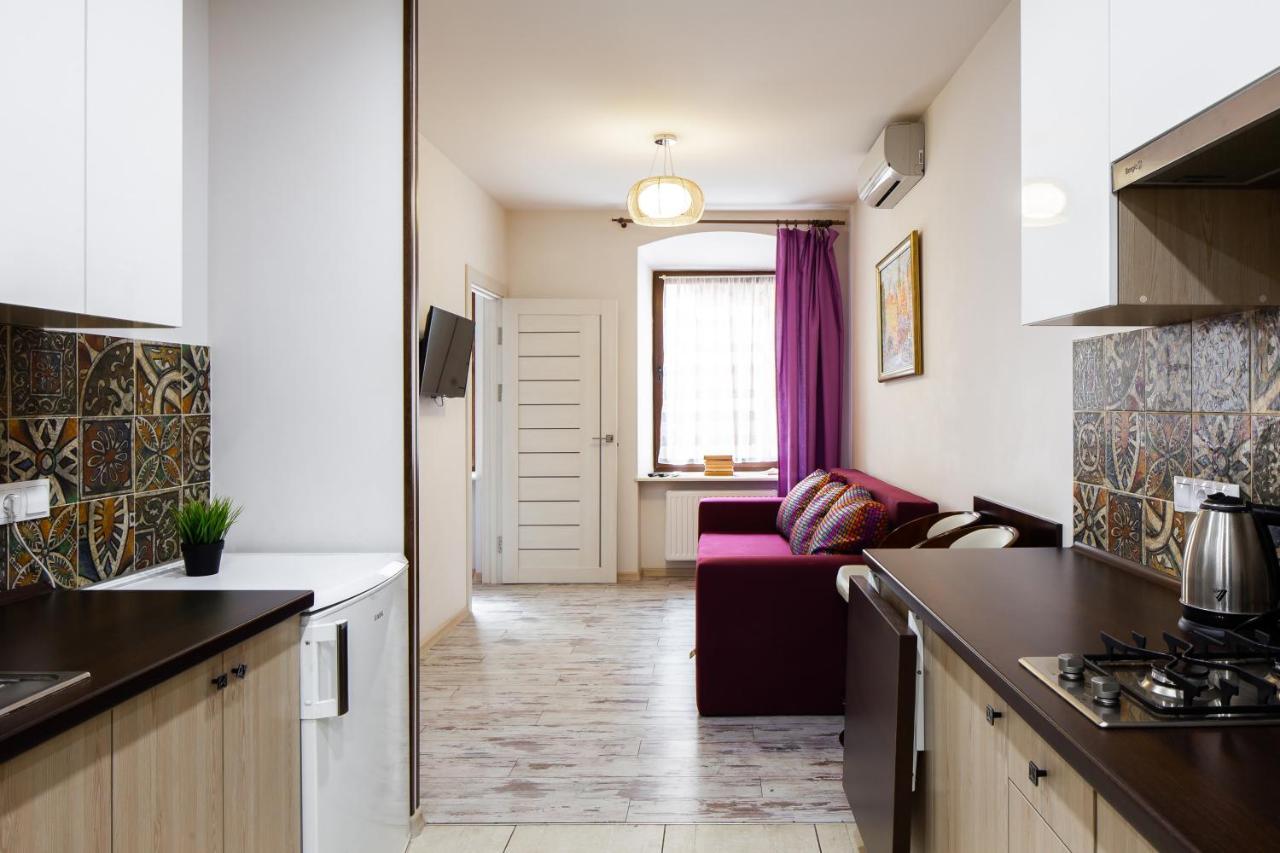 Lion King Krakivska Apartment Lviv Luaran gambar