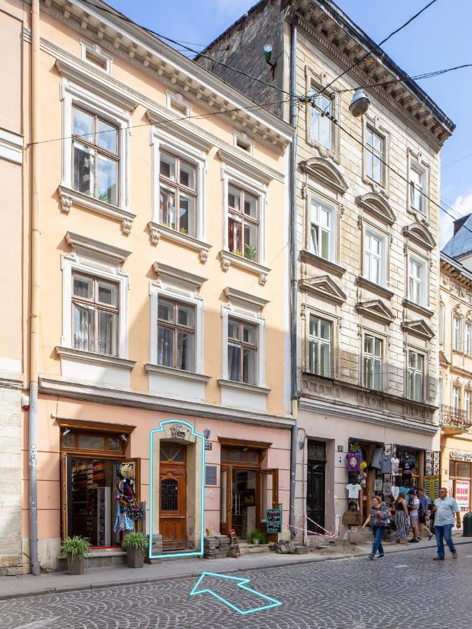 Lion King Krakivska Apartment Lviv Luaran gambar